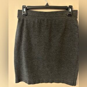 Liz Claiborne Charcoal Pencil Skirt